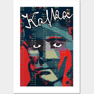 Franz Kafka Posters and Art